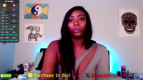 LaylaAriana online show from March 26, 3:08 am