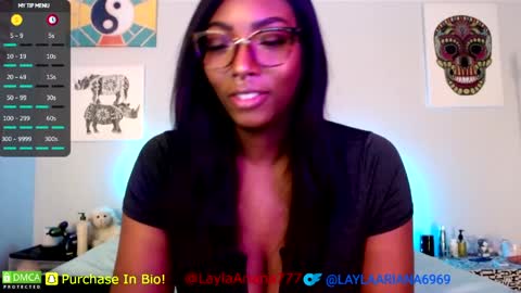 LaylaAriana online show from April 3, 2:42 am