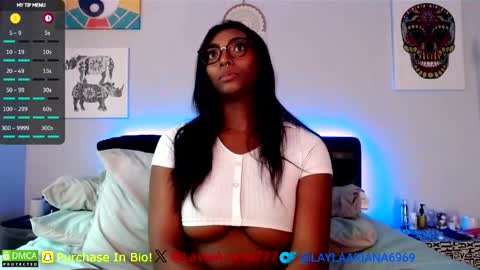 LaylaAriana online show from April 16, 4:50 pm