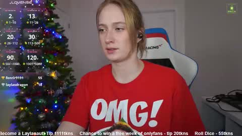 Layla Universe online show from December 18, 3:44 am