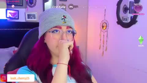Leah online show from July 11, 11:05 pm