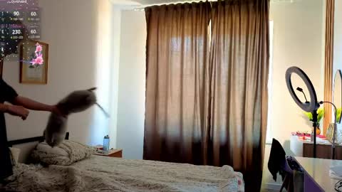 I am Melisa. Im new here. This is my first day online show from June 3, 8:48 am