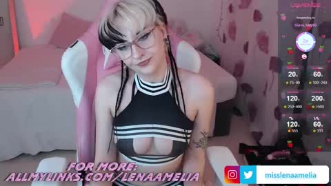 Lena Amelia online show from February 28, 9:23 pm