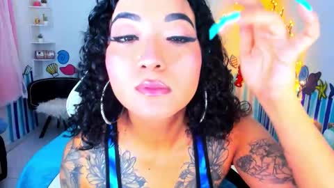 Lena  online show from October 23, 1:39 pm