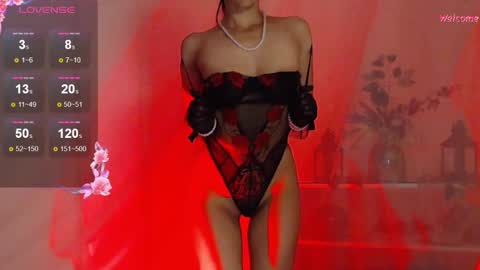 Snapshot of leonora_luxry_ chatting on February 6, 3:59 am My name is Leonora  Pleasures to see you  Follow me here and instagram  online show from February 6, 3:59 am