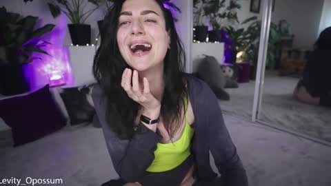 Levity online show from November 9, 10:05 pm