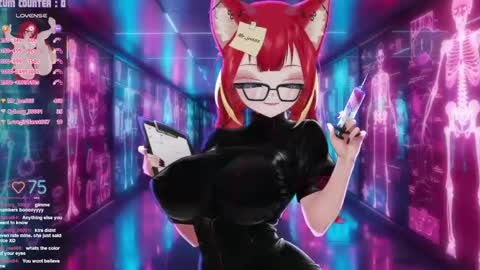 Kira online show from April 16, 8:08 pm