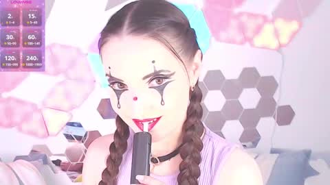 Snapshot of lexi_kiss chatting on January 10, 7:57 am Alexia online show from January 10, 7:57 am