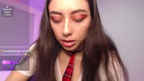 Snapshot of liaa_cute_ chatting on October 6, 3:45 am   lia  online show from October 6, 3:45 am