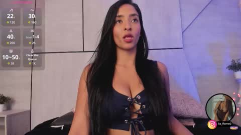 Lia Flame online show from December 22, 7:50 pm