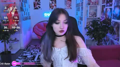 Snapshot of lii_luu chatting on October 23, 11:05 am LiLu online show from October 23, 11:05 am