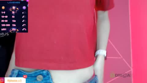 Liliana online show from November 16, 10:21 pm