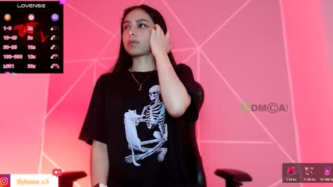 Liliana online show from November 1, 6:17 am