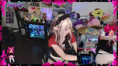 LikeMyAshe online show from December 15, 6:18 am