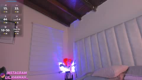 Snapshot of lil_hanna18 chatting on March 5, 4:24 pm Hanna online show from March 5, 4:24 pm