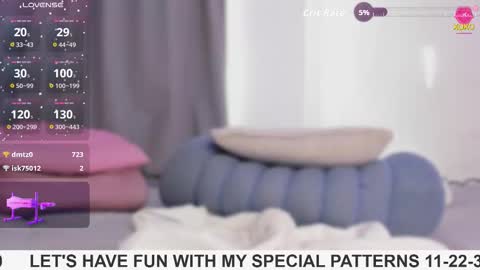 lilirouse online show from November 22, 7:27 pm