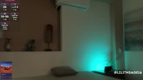 lilith_sage_ online show from January 5, 5:27 pm