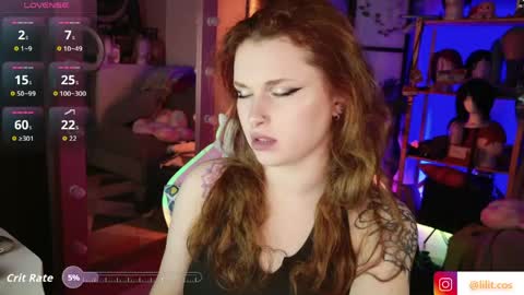 Lilith online show from April 17, 6:21 pm