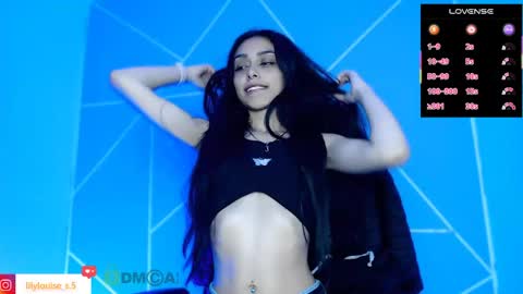 Liliana louise online show from June 7, 2:51 am