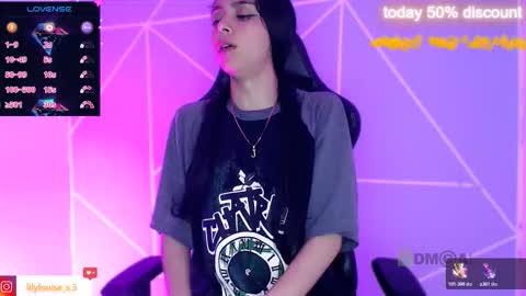 Liliana louise online show from October 29, 5:37 pm