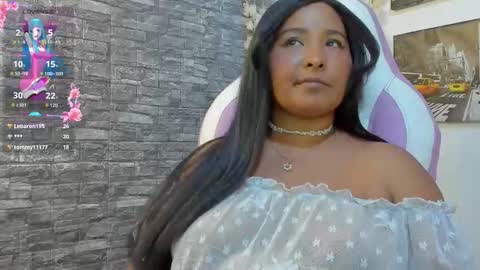 LINA SANCHEZ online show from March 7, 9:22 pm