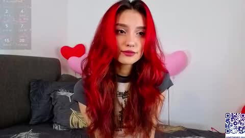 Lina online show from February 19, 7:02 pm