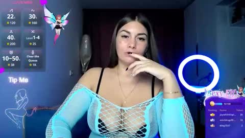 Lina Sparks online show from March 7, 3:19 pm