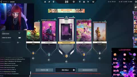 CatalinaANIDEA     online show from January 15, 1:33 am