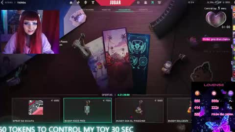 CatalinaANIDEA     online show from September 24, 2:21 am