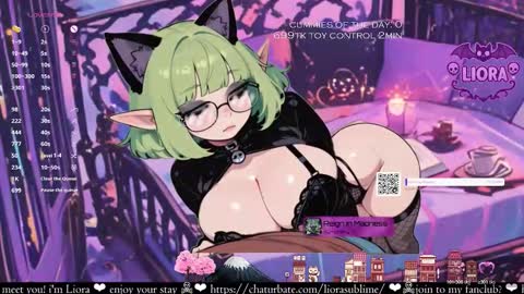 im Liora uwu   online show from March 25, 3:23 am