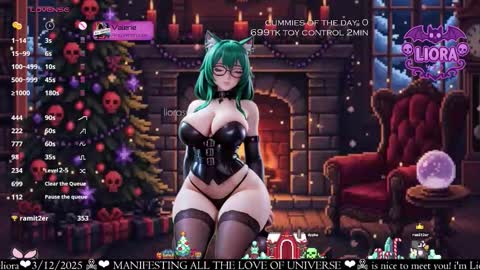 im Liora uwu   online show from December 3, 5:54 am
