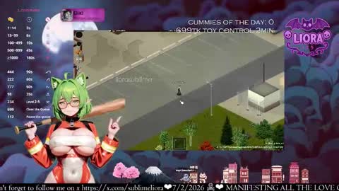 im Liora uwu   online show from February 8, 1:42 am