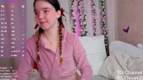 little Teya online show from October 22, 11:15 am