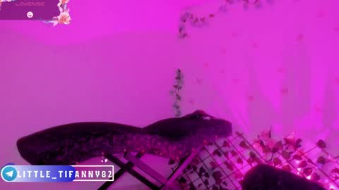 Tifanny online show from April 13, 1:01 pm