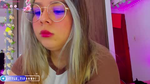 Tifanny online show from January 11, 12:44 am