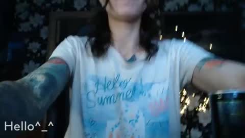 Snapshot of littlehappines chatting on February 2, 12:57 pm littlehappines online show from February 2, 12:57 pm