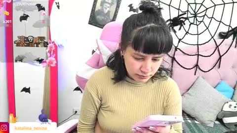 Katalina Novoa. online show from October 25, 3:03 am