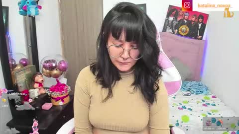 Katalina Novoa. online show from February 9, 7:32 am