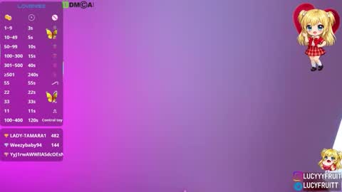 livewithlucy online show from February 28, 1:21 pm