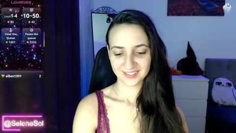 Lizzy Palmer online show from November 1, 1:54 am