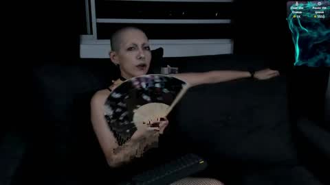 Lynx Mist online show from April 3, 12:08 am