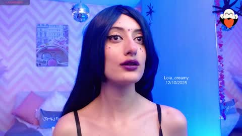Snapshot of lola_creamy chatting on October 12, 4:31 pm Lola online show from October 12, 4:31 pm