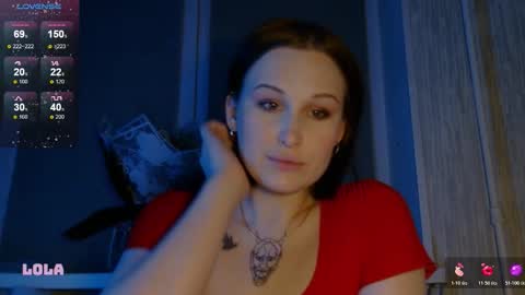 Lola online show from November 16, 8:42 pm