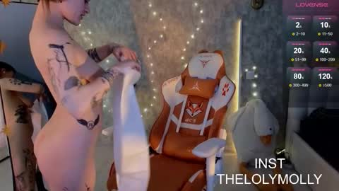 Molli online show from November 23, 11:12 am