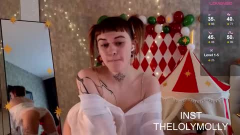 Molli online show from October 29, 11:25 am