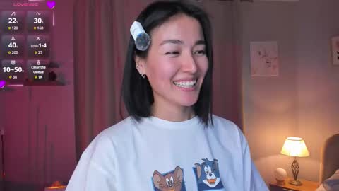 Lora control 2 min for every new Fan Club subscriber online show from January 7, 8:07 am