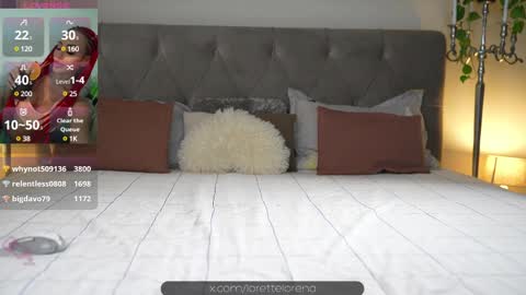 Snapshot of lorettelorenaa chatting on February 21, 8:05 pm LoretteLorena online show from February 21, 8:05 pm