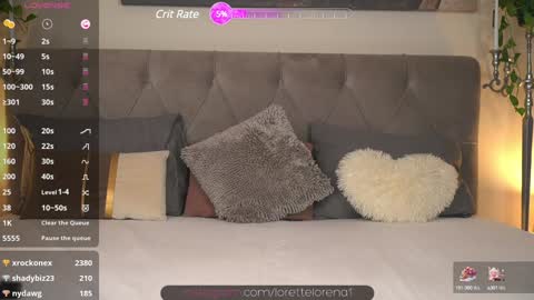 Snapshot of lorettelorenaa chatting on January 27, 8:07 pm LoretteLorena online show from January 27, 8:07 pm