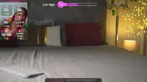 Snapshot of lorettelorenaa chatting on March 6, 7:54 pm LoretteLorena online show from March 6, 7:54 pm