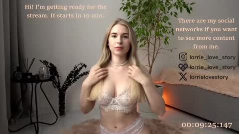 Lorrie online show from December 23, 2:39 pm